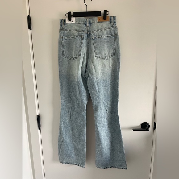 PacSun High Rise Boot Cut Jeans Sz 30 - Picture 6 of 6